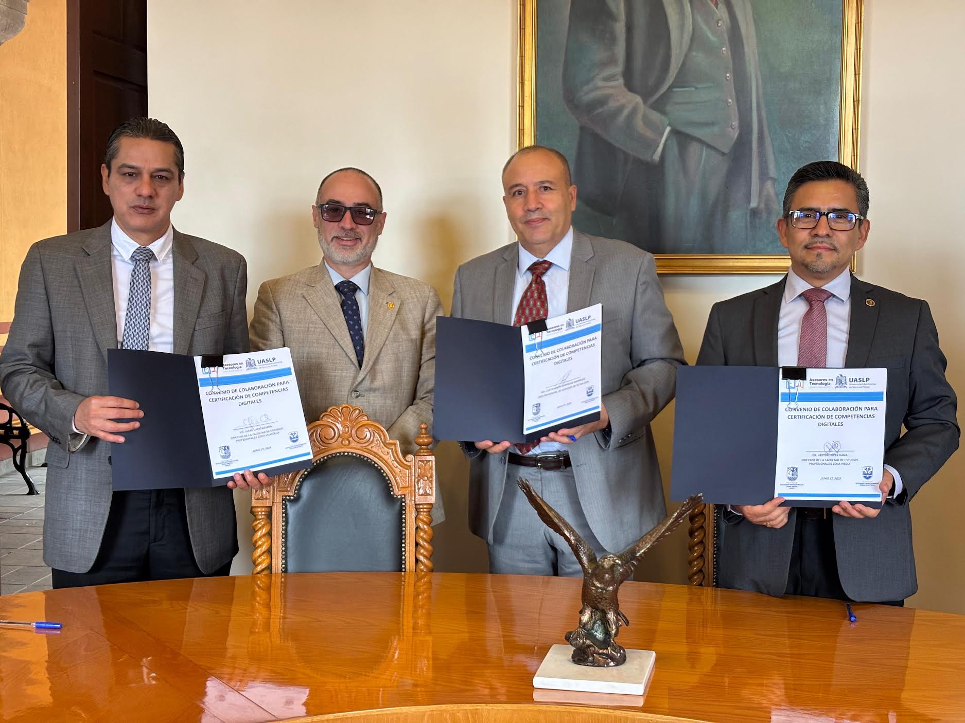 UASLP certificará competencias digitales en la Zona Media y Huasteca