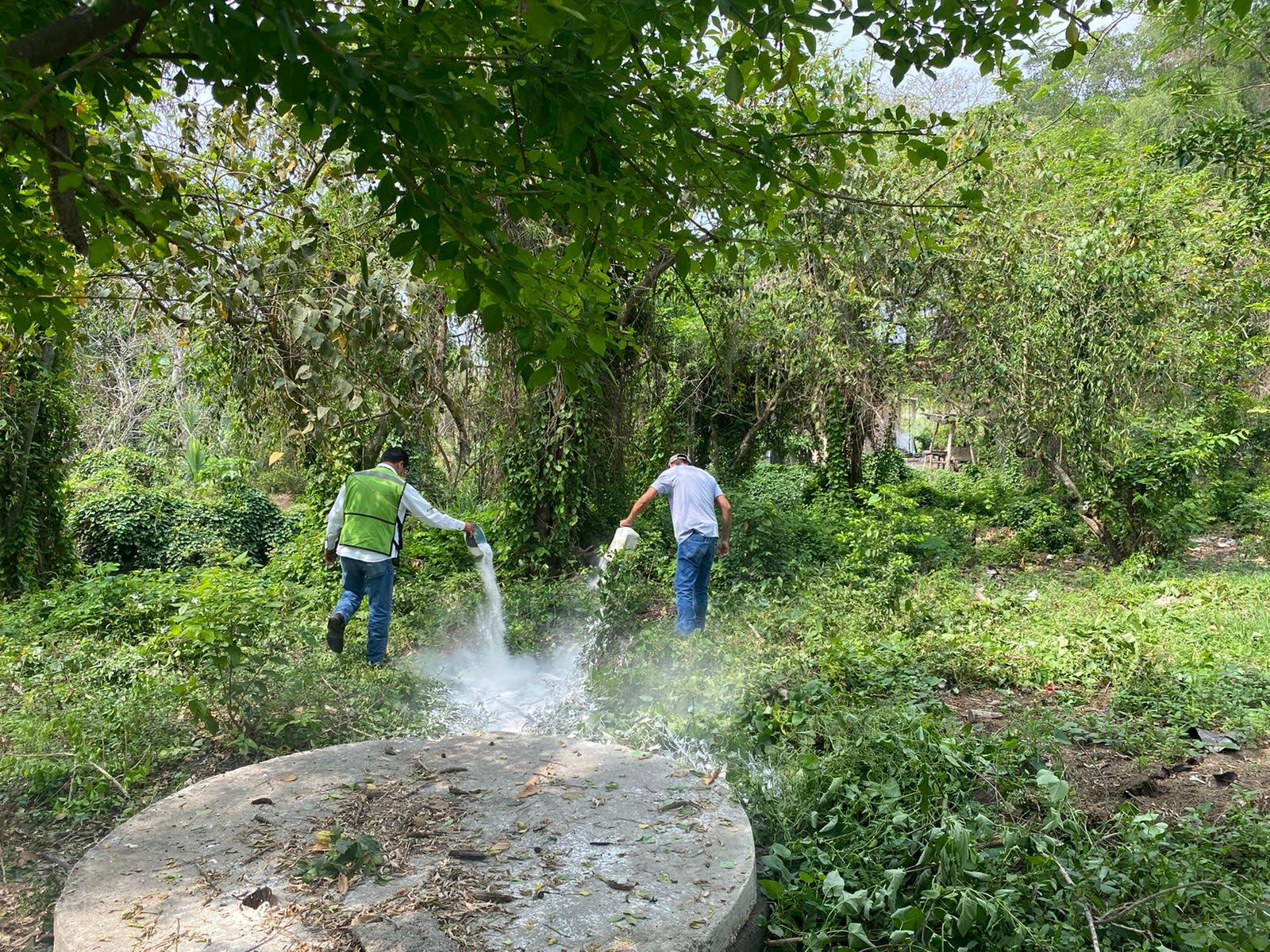 Ante la presencia de lluvias, es necesario reforzar acciones de saneamiento básico