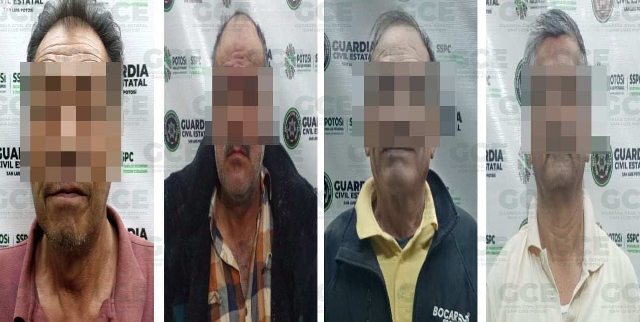 Detenidos violencia familiar
