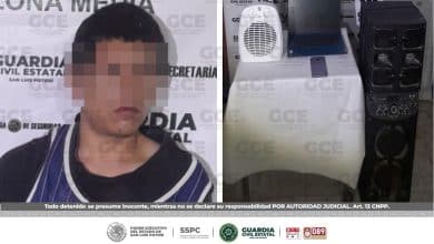 dos detenidos allanamiento