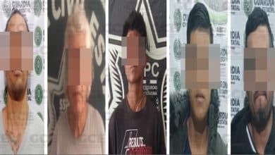detenidos por presunto de violencia familiar