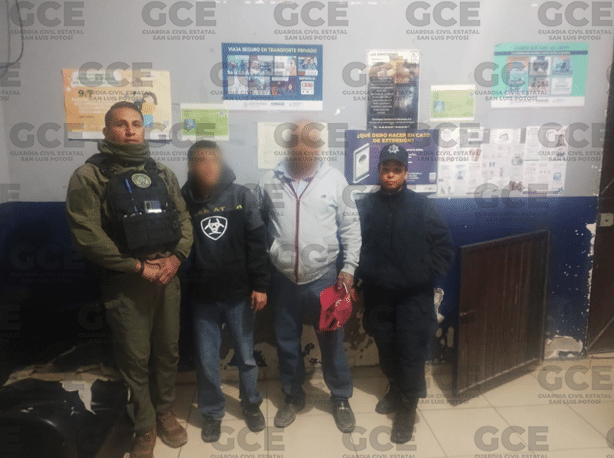 joven extraviado fue localizado en Zaragoza