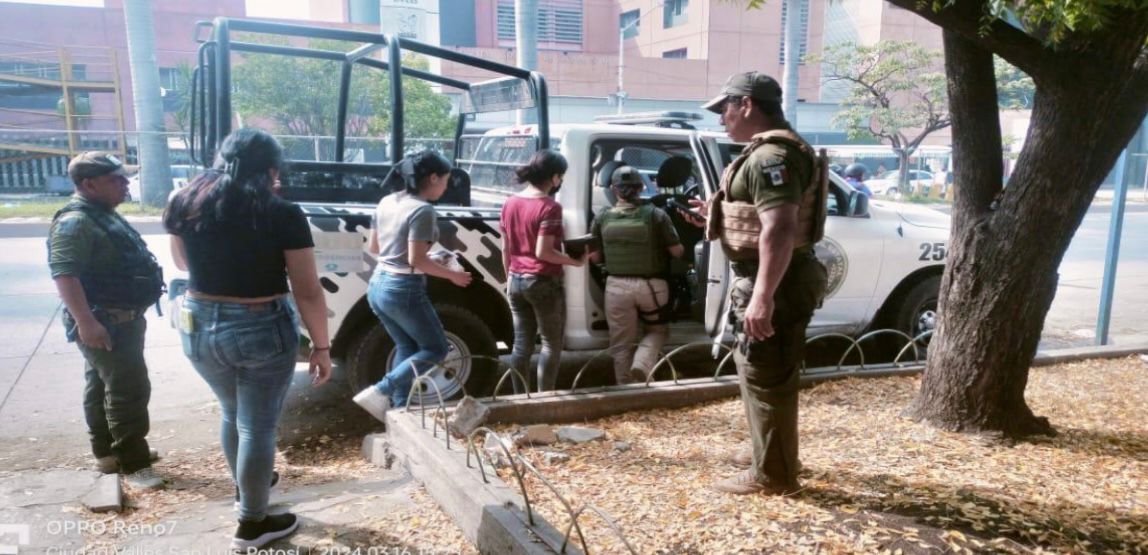 localizan menores secuestro express