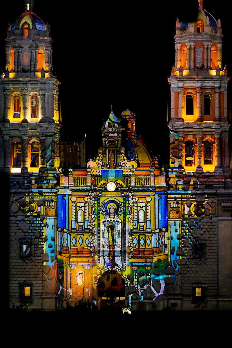 fiesta de luz