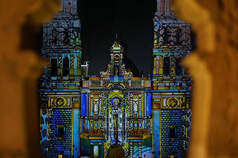 fiesta de luz