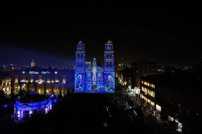 fiesta de luz
