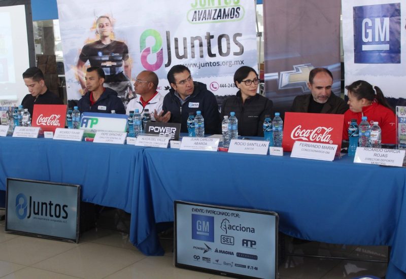 Carrera Juntos Avanzamos