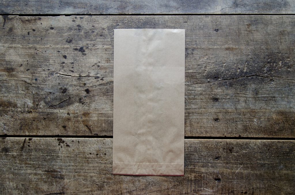 bolsa de papel daños a la ecología
