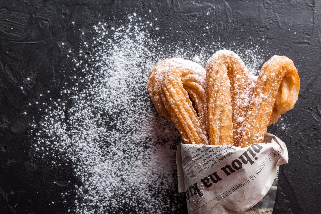 churros alto contenido azucares obesidad infantil