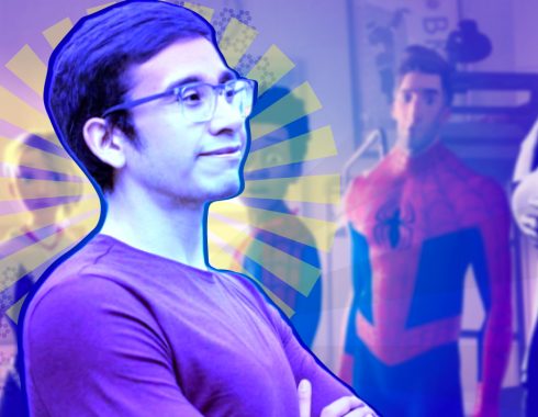 Cruz Antonio Mastache especialista en animación pelicula Spiderman