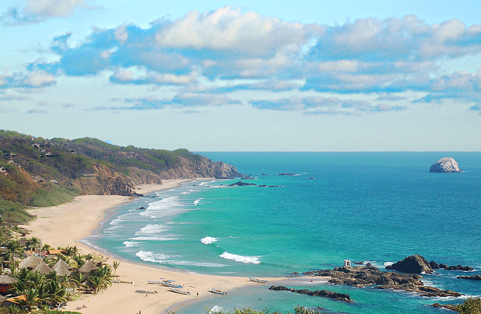 el mazunte pueblos magicos para visitar