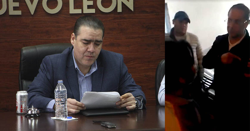Heriberto Treviño Alcalde de Juárez, Nuevo León