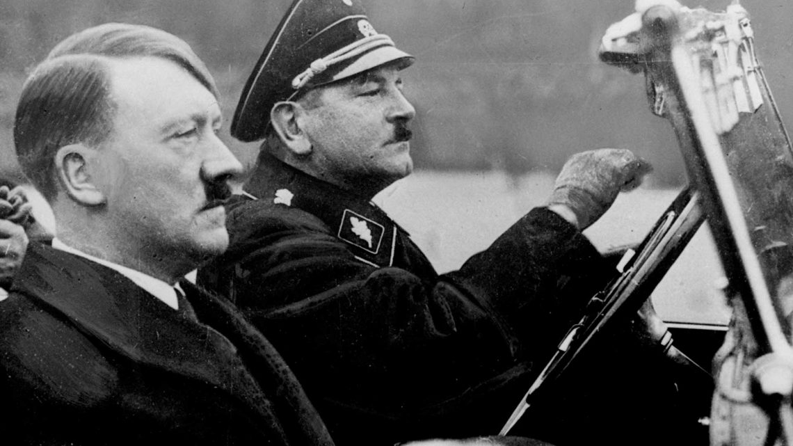 Adolf Hitler si murio en el 45
