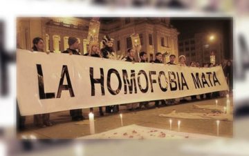 Hombre mata a su hijo homosexual