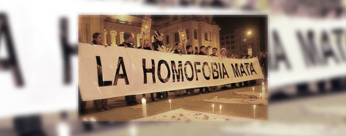 Hombre mata a su hijo homosexual
