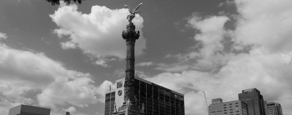 Ciudad de México CDMX Ángel de la Independencia destinos