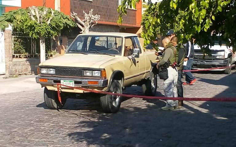 muerto en la calle de avanzada