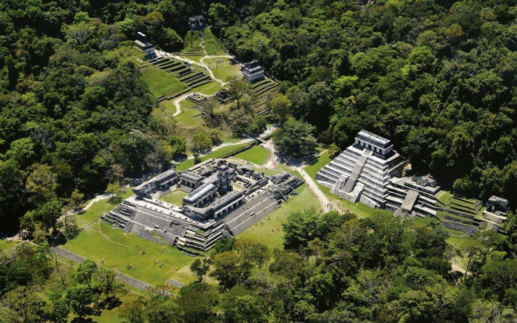 Palenque pueblos magicos para visitar