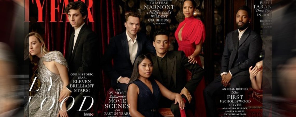 Yalitza Aparicio en Vanity Fair