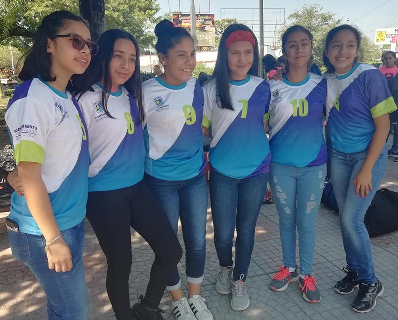deportistas