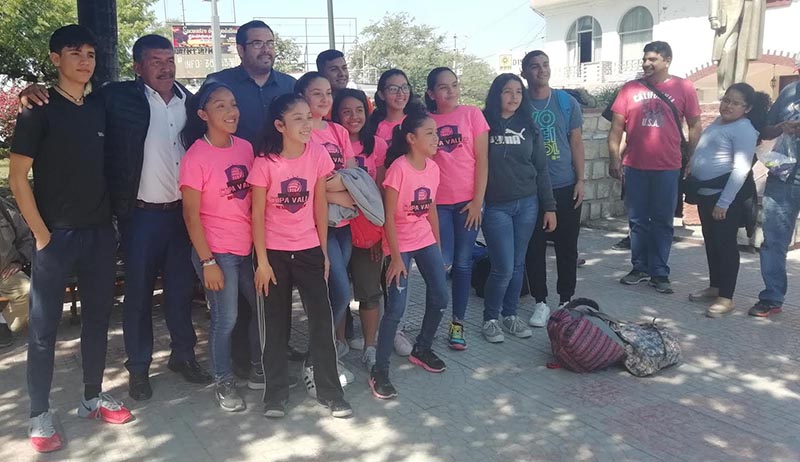 deportistas