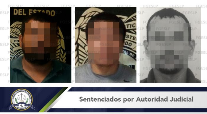07022019 SENTENCIADOS-TAMAZUNCHALE-SECUESTRO