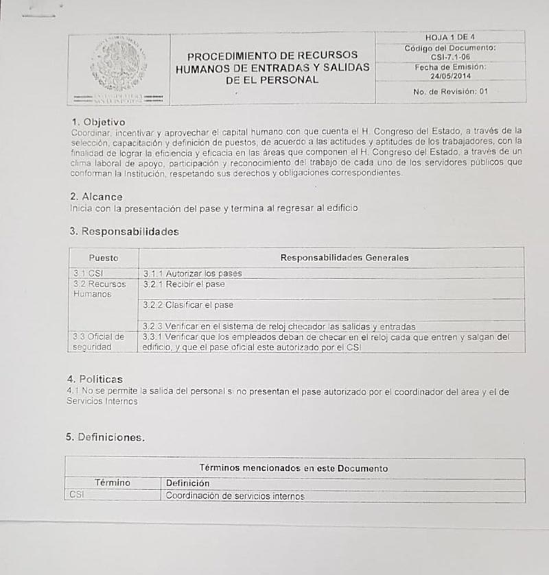 congreso slp