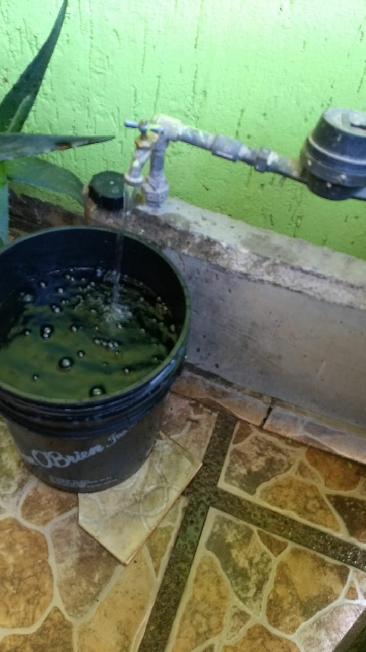 Distribución de agua en Soledad a través de la red 160219