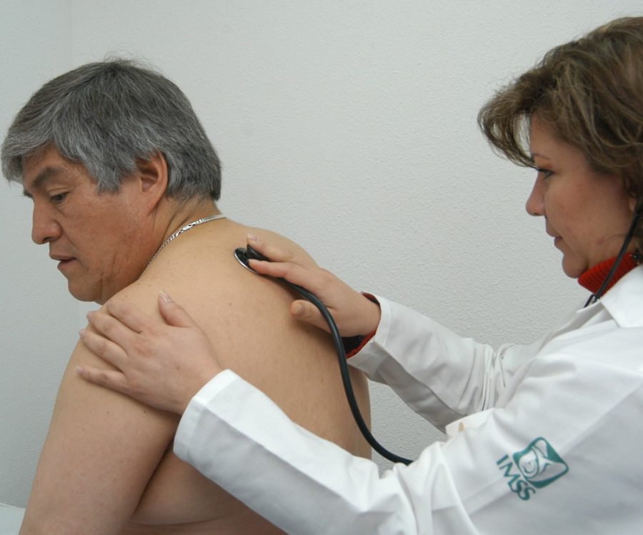 bronquitis imss