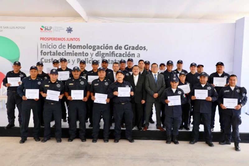 Homologación SSPE Pineda policía