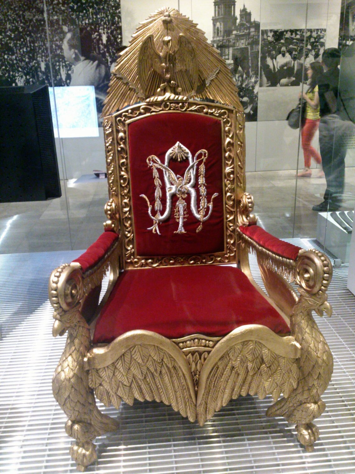 Réplica de la Silla Presidencial