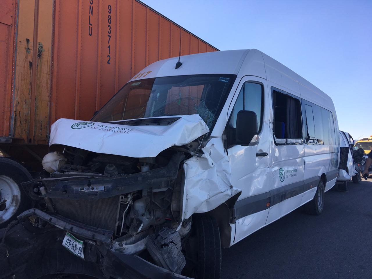 accidente carretera 57
