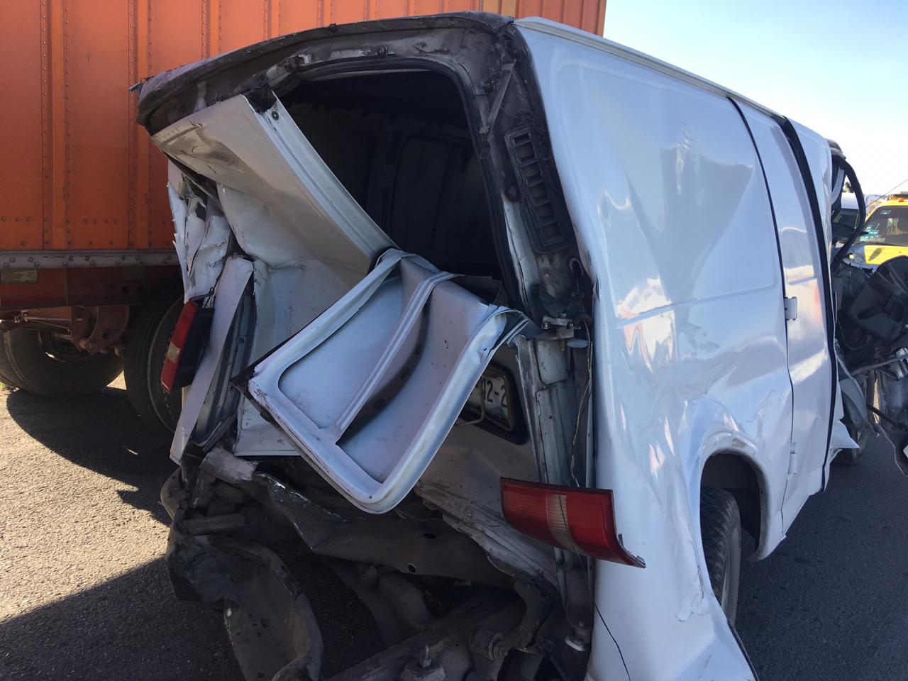 accidente carretera 57