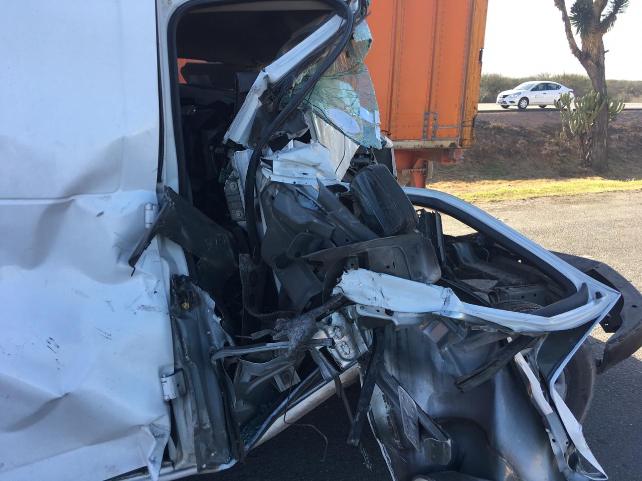 accidente carretera 57