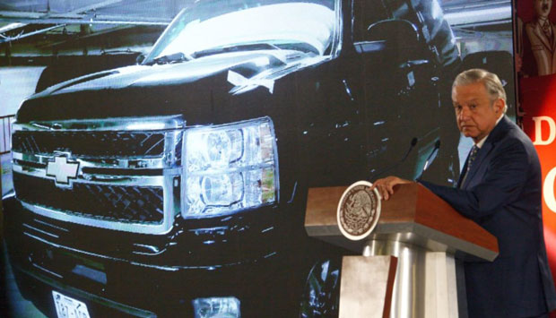 camionetas de expresidentes
