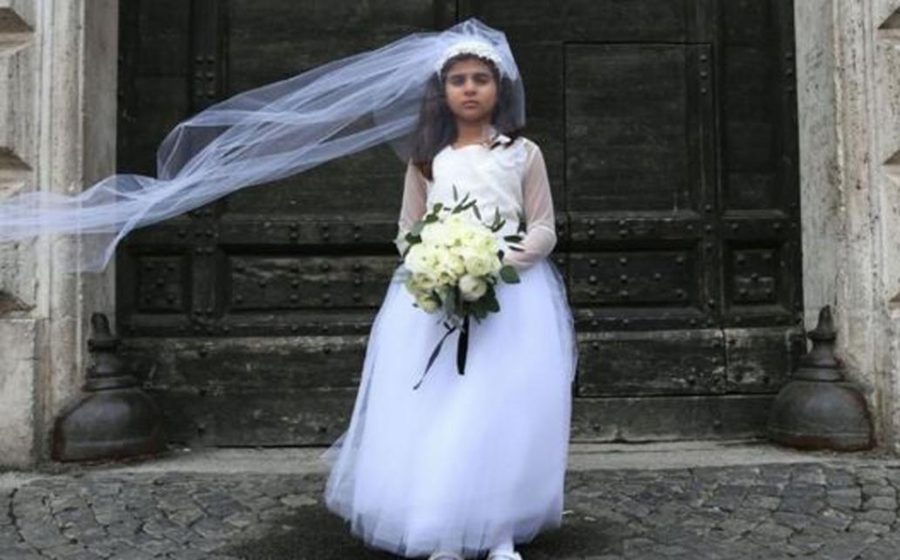 matrimonio de niños