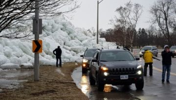 tsunami de hielo