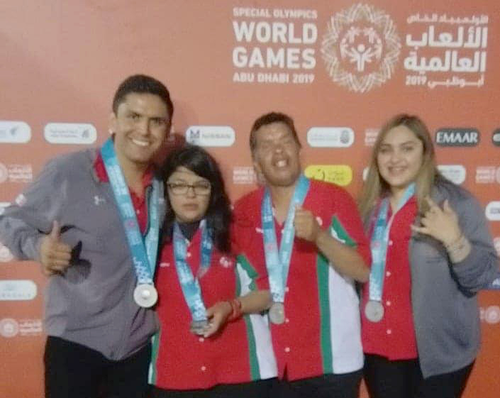 potosinos - Olimpiadas Especiales de Abu Dhabi 2019