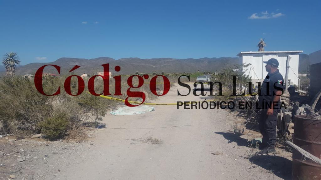 hombre asesinado en Guadalcázar