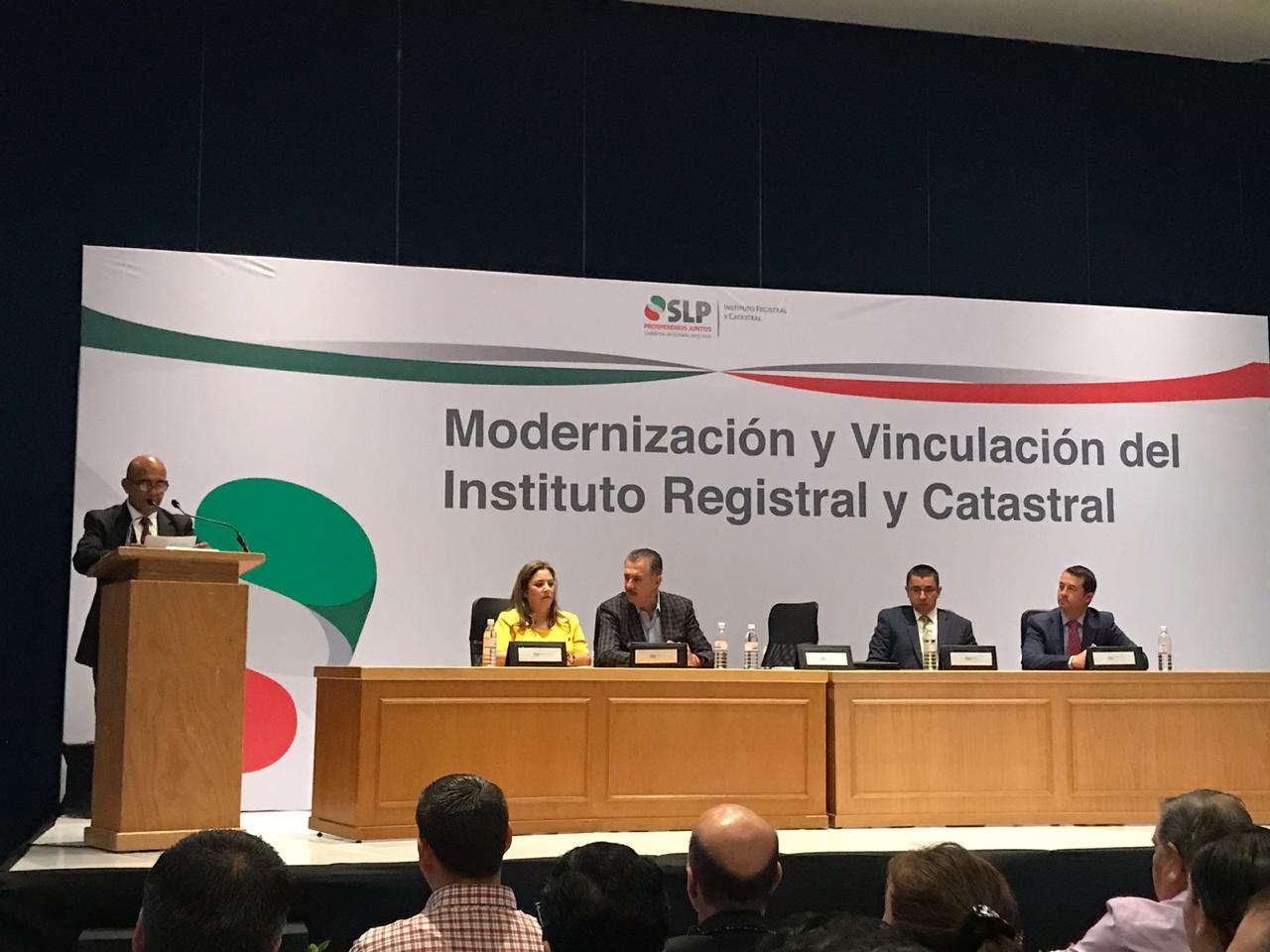 actualización del registro público de la propiedad