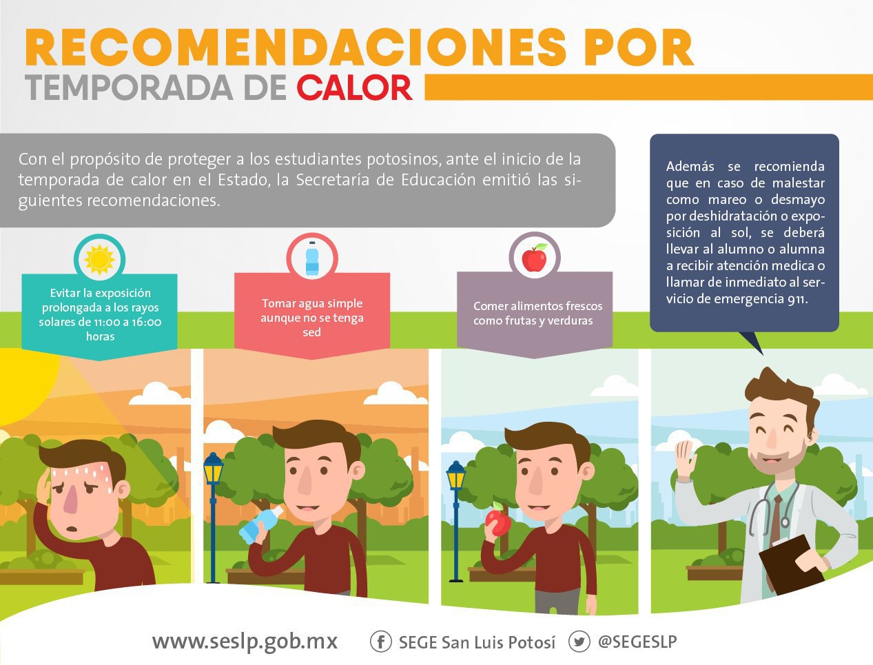 medidas de protección
