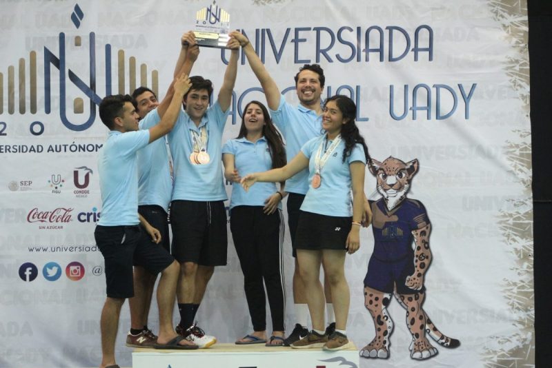 Bádminton medallas UASLP (2)