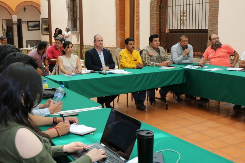 Plan de restauración ecológica Consejo Estatal Forestal