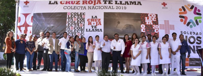 COLECTA CRUZ ROJA SGS