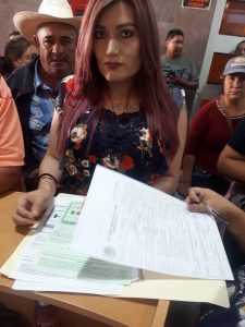 Registro civil comunidad LGBTTTI cambios de nombre