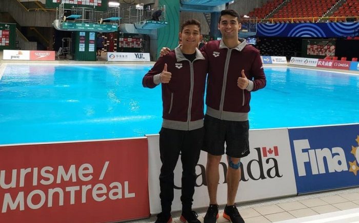 Yahel Castillo Y Juan Celaya Logran Bronce En Serie Mundial De Clavados