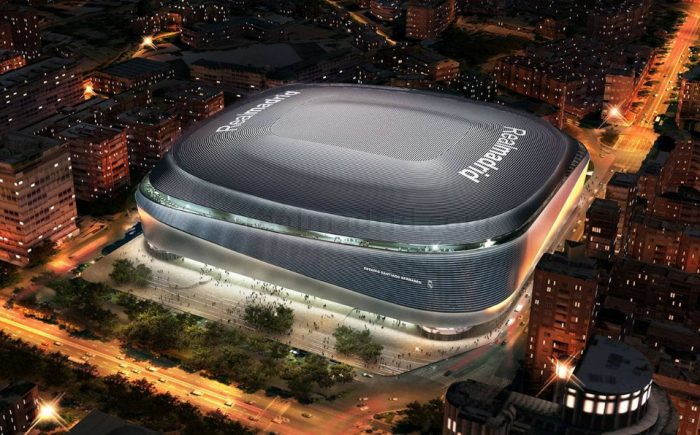 estadio Real Madrid