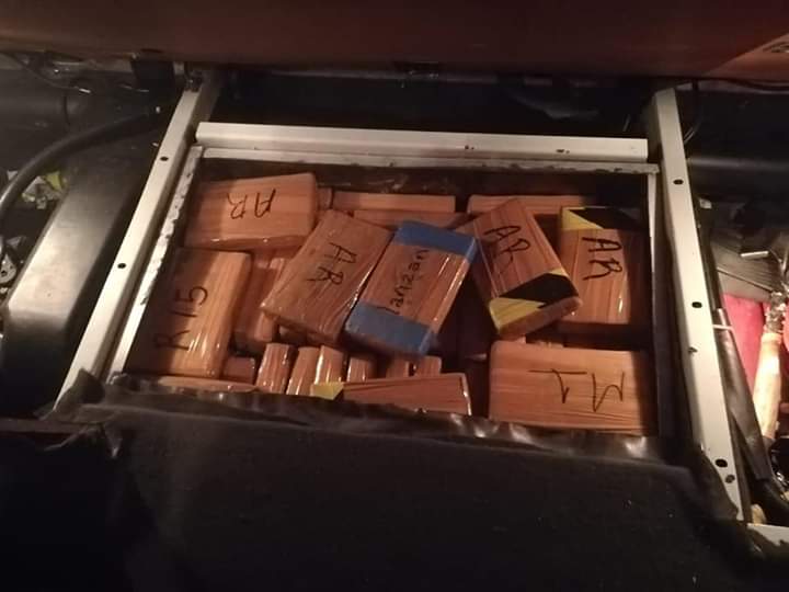 KILOGRAMOS DE COCAÍNA