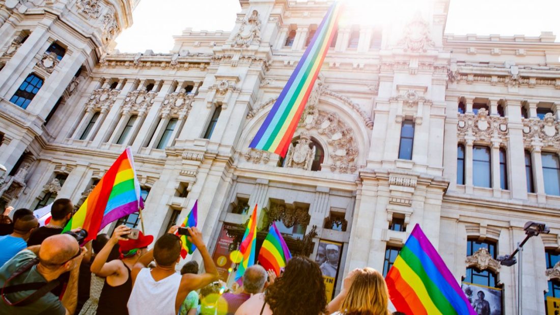 Celebración LGBTTI