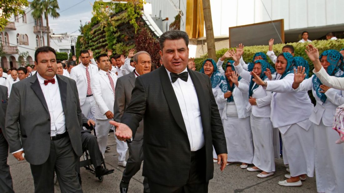 Líder de la Iglesia